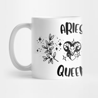 Aries Queen Mug